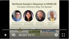 Northeast Georgia's Response to COVID-19: Increase Testing to Stop the Spread