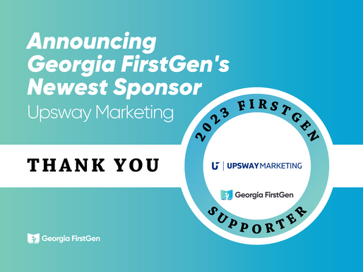 Announcing Georgia FirstGen's Newest Sponsor: Upsway Marketing