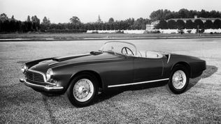 1956 Aston Martin DB2/4 Spyder by Touring
