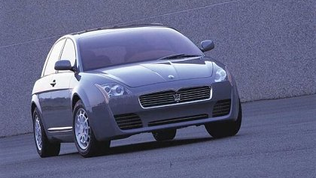 2000 Maserati Buran by ItalDesign