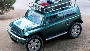 2001 Jeep Willys2 Concept
