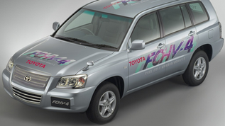 2001 Toyota FCHV-4 Concept