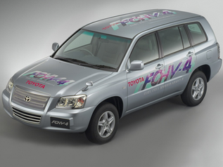2001 Toyota FCHV-4 Concept