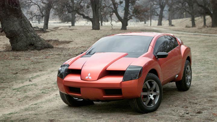 2001 Mitsubishi RPM 7000 Concept
