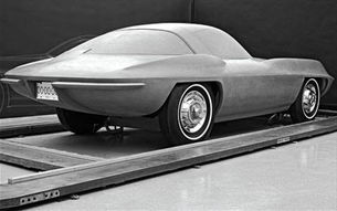 1957 Chevrolet Q Corvette XP-84 Concept