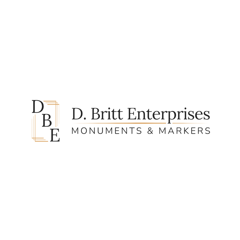 D. Britt Enterprises Monuments & Markers Logo