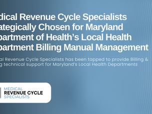 MRCS Strategically Chosen for MDH’s Local Health Department Billing Manual Management