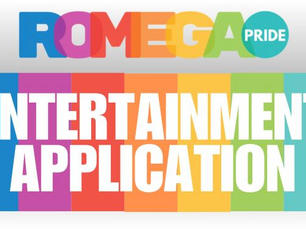 Entertainment Application for Rome Georgia Pride 2024