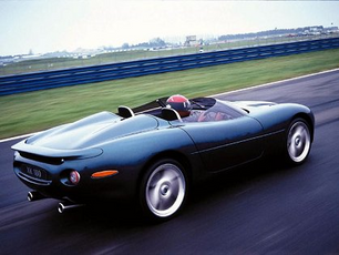1998 Jaguar XK180 Concept