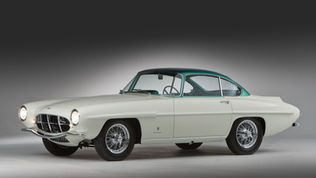 1956 Aston Martin DB2/4 Mk II Supersonic by Ghia