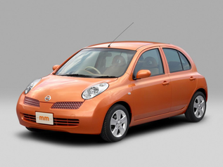 2001 Nissan mm Concept