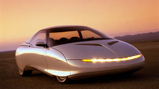 1987 Pontiac Pursuit Concept