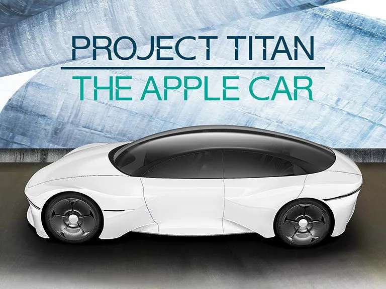 The Complete History and Downfall of the Apple Car "Project Titan"