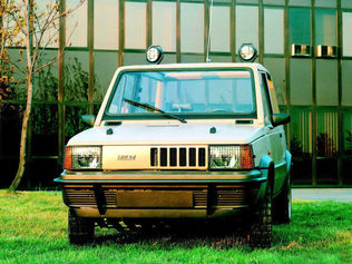 1980 Fiat Panda 4x4 Strip by ItalDesign