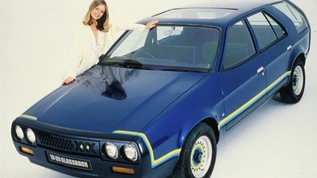 1977 Austin Triplex 10-20 Glassback Concept by Ogle