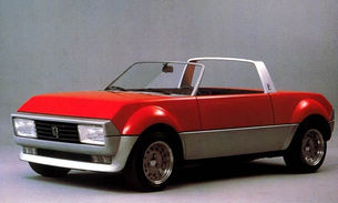 1976 Peugeot Peugette by Pininfarina
