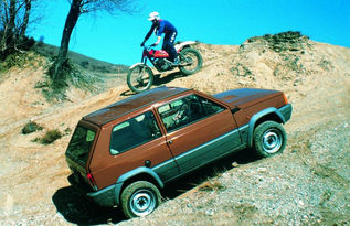 1980 Fiat Panda 4x4 Offroader by ItalDesign