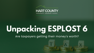 Unpacking ESPLOST 6: Are taxpayers getting their money's worth?