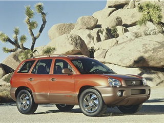 1999 Hyundai Santa Fe