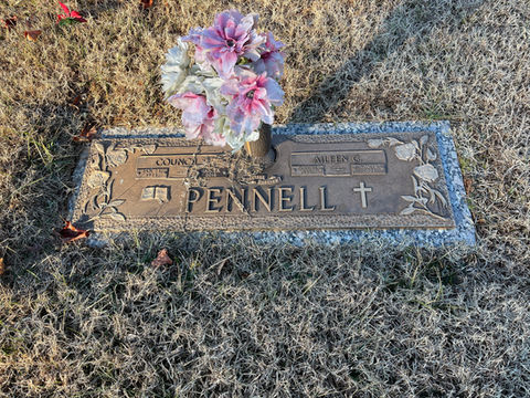 J&M Memorials Bronze Grave Marker