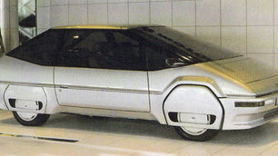 1984 Kia KMX-90 Concept