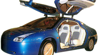 1995 SsangYong CCR-1