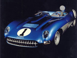 1957 Chevrolet Corvette SS Concept