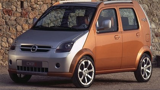 1999 Opel Concept A