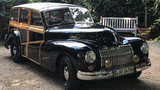 1954 Miller Shooting Brake