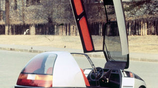 1981 Ford Cockpit by Ghia