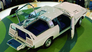 1971 Toyota RV-1 Concept