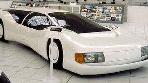 1985 Mercedes-Benz Le Mans Prototype by Colani