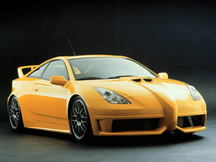 2000 Toyota Ultimate Celica Concept