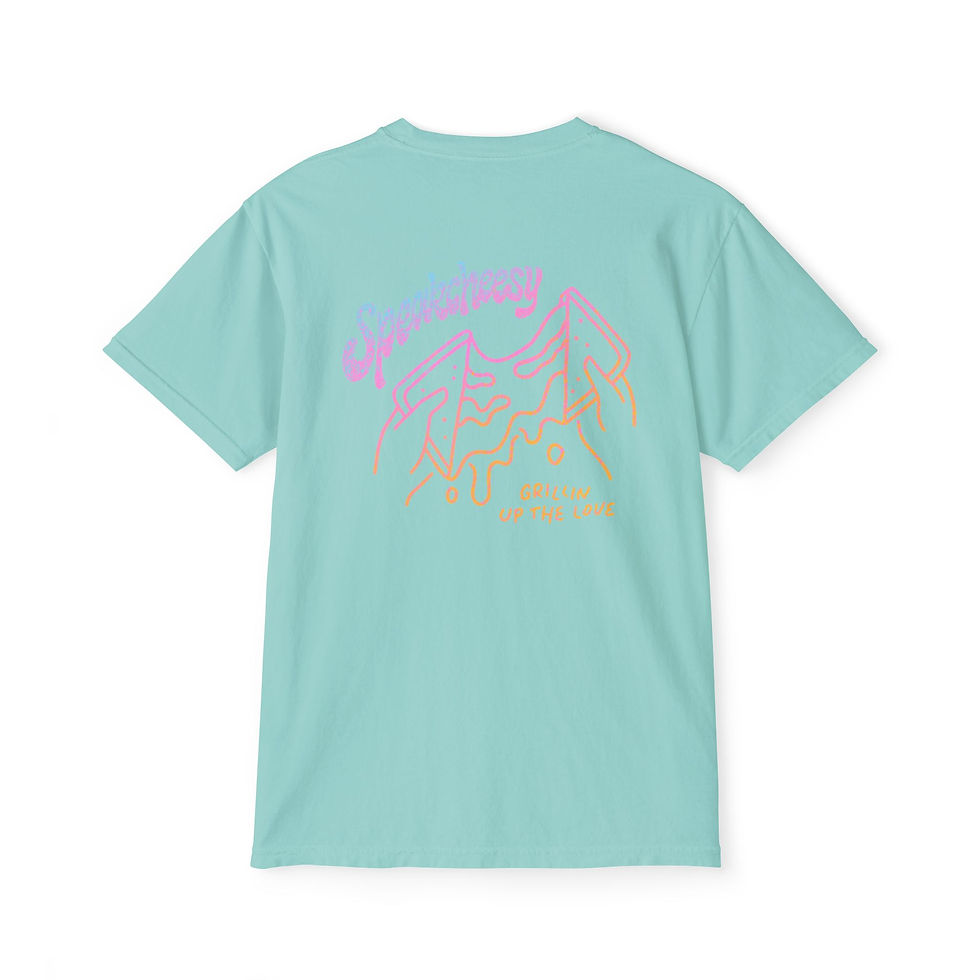 Thumbnail: Let’s Get Melted Unisex Comfort Colors Pocket T-Shirt