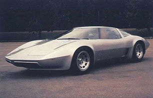 1973 Chevrolet Corvette Four-Rotor Concept