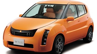 2001 Toyota WiLL VC Concept