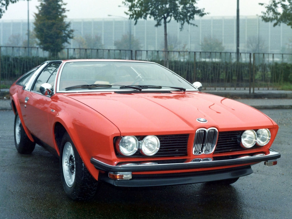 1976 BMW 528 GT Coupe by Frua