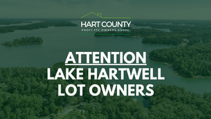 Attention Lake Hartwell Lot Owners - Electrical Inspections