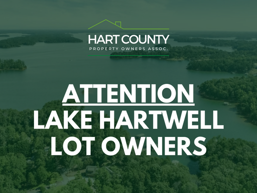 Attention Lake Hartwell Lot Owners - Electrical Inspections