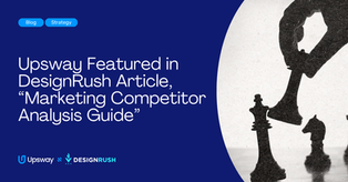 Upsway Quoted in DesignRush Article, “10 Essential Web Design Elements”