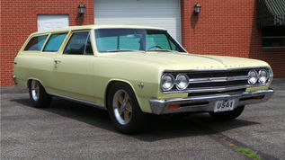 1965 Chevrolet Chevelle Wagon