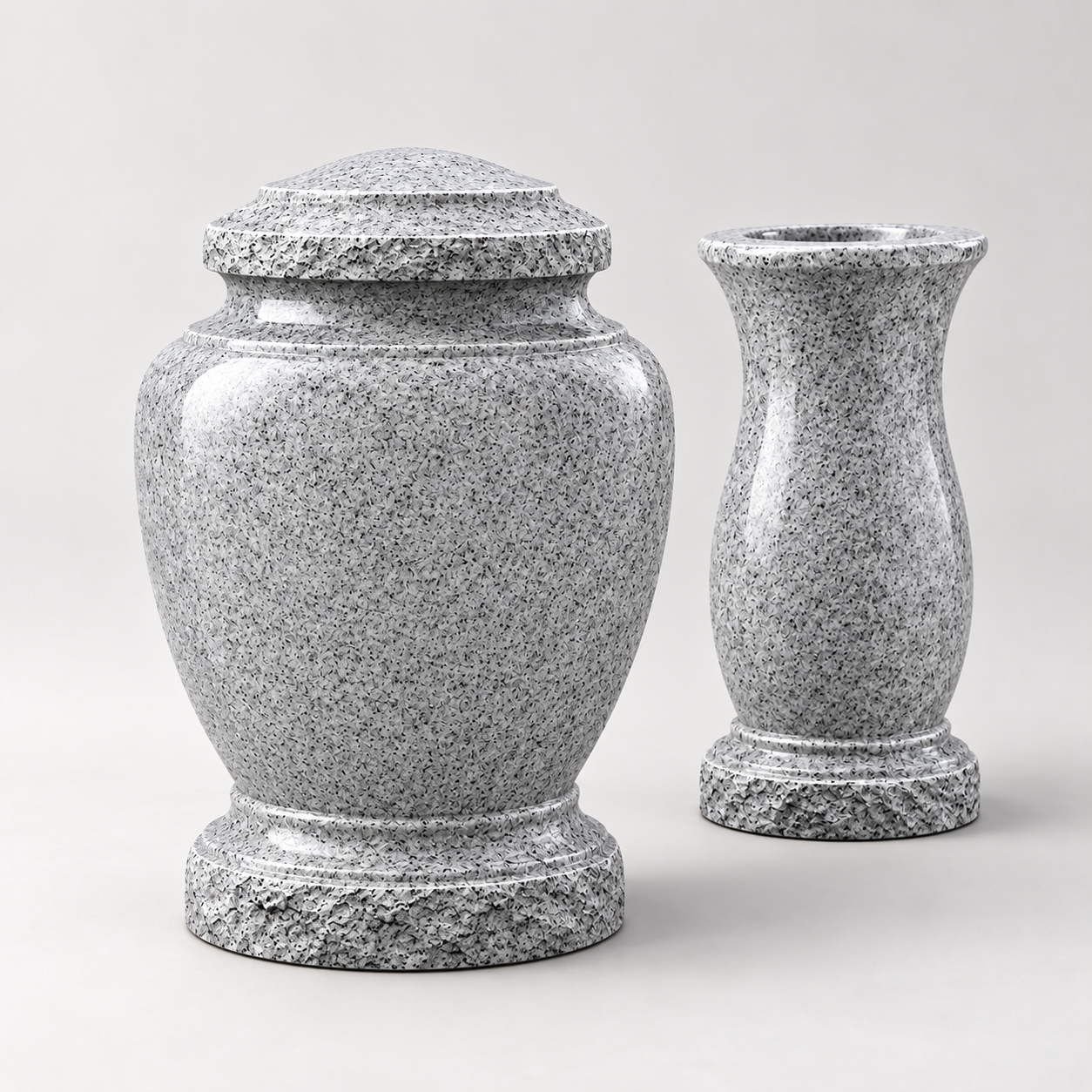 memorial vases & urns - cornerstone memorial