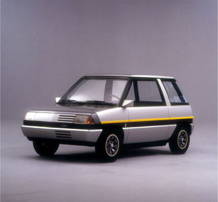 1978 Fiat Ecos by Pininfarina