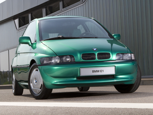 1993 BMW E1 (Z15) Concept Car