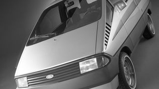 1981 Ford Aerovan by Ghia