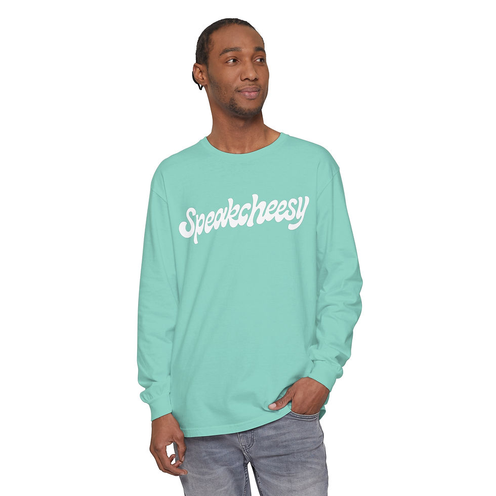 Thumbnail: Unisex Garment-dyed Long Sleeve T-Shirt