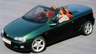 1993 Opel Tigra Roadster
