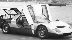 1970 Mazda RX-500 Shooting Brake Concept