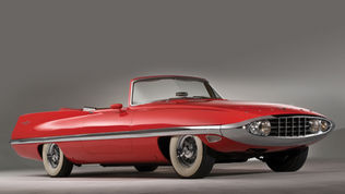 1957 Chrysler Diablo Concept by Ghia
