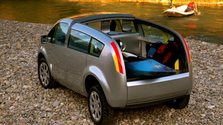 2001 Citroën C-Crosser Concept
